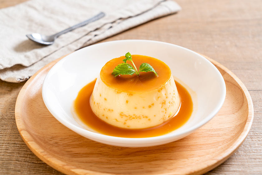 Homemade Gluten Free Mini Flan