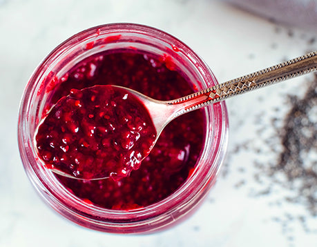 Strawberry and Chia Jelly