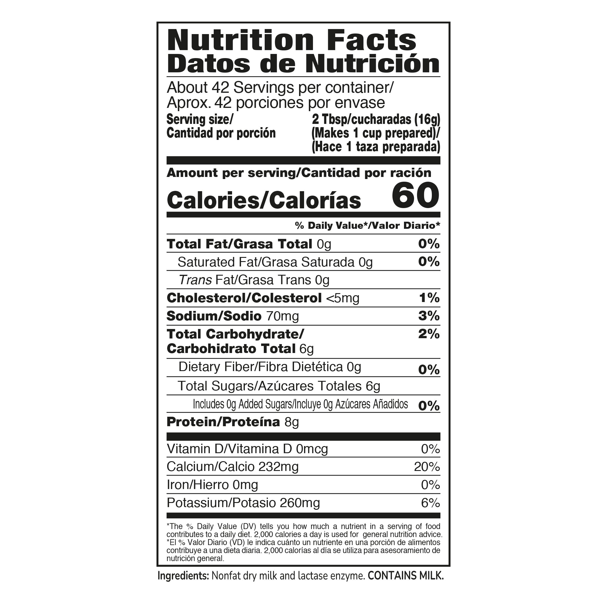 DairySky Non-Dairy Milk Powder (1.5 LB, 24 oz) – Gentle on Digestion, Naturally Nutritious
