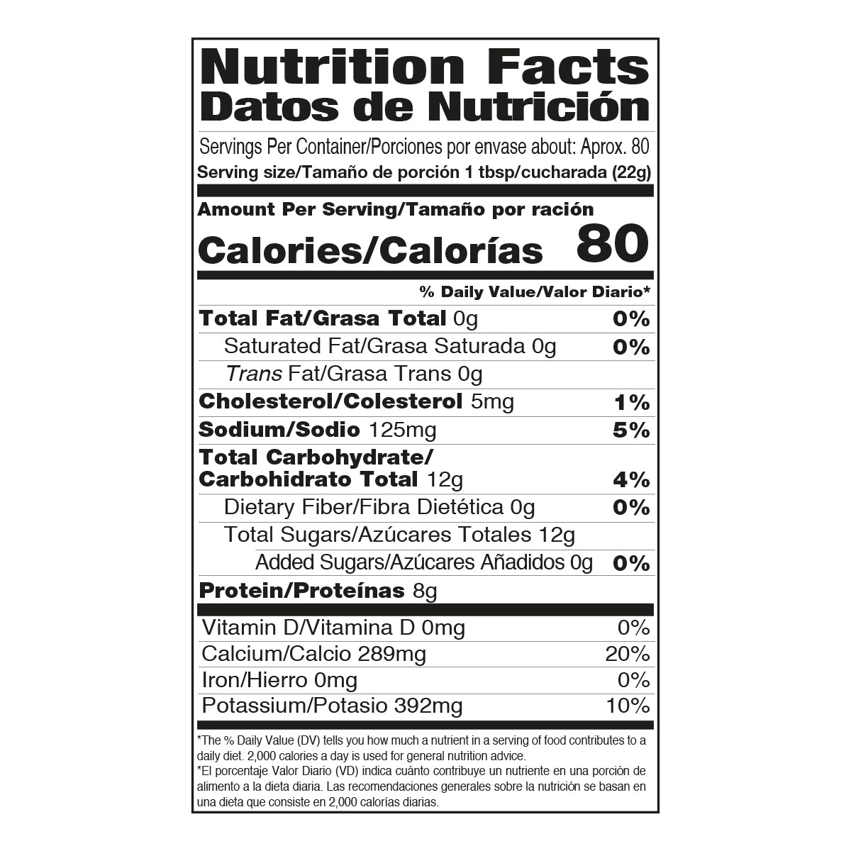 Dairysky Nonfat Dry Milk Powder – 64 oz | Fat-Free | No Sugar Added | Shelf-Stable Milk