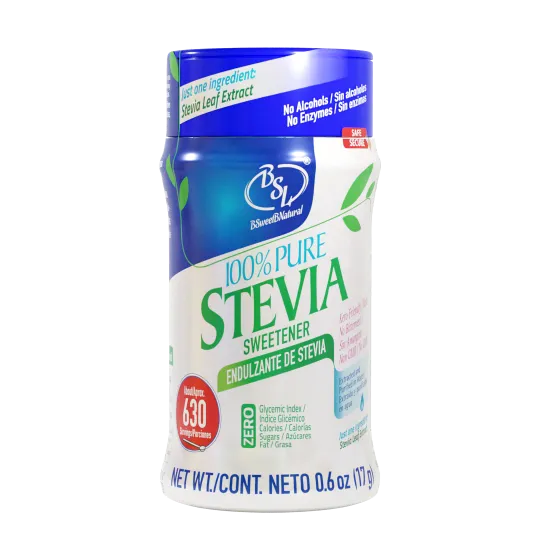 Pure Stevia Extract Leaf Powder - Nature's Sweetest Gift (Net Wt. 0.6 Oz)