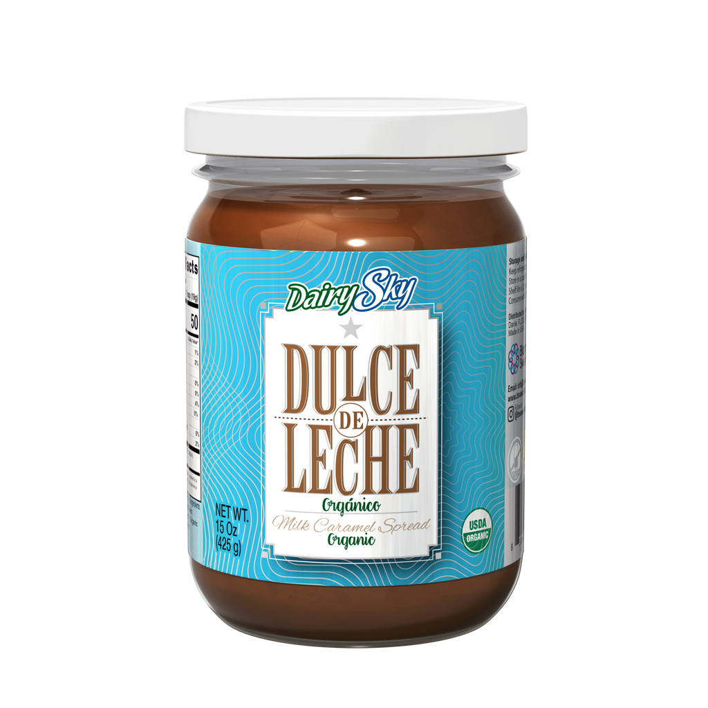 Organic Milk Caramel Spread  / Dulce de Leche Organico