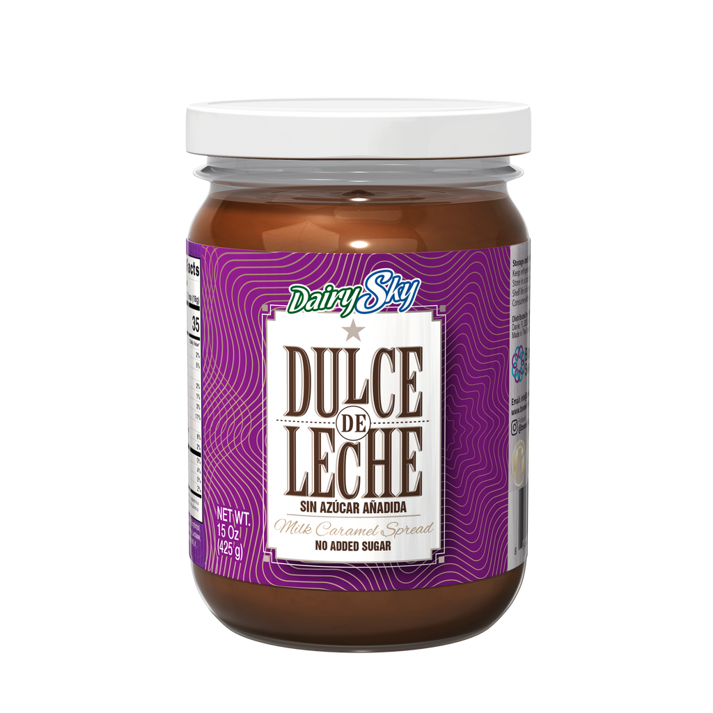 DairySky Dulce De Leche - Milk Caramel Spread - No Added Sugar